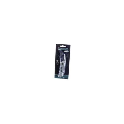 Estilete Trapezoidal Dobrável Wesco WS9714