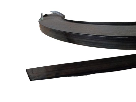 Fita Lateral 25mm Em Aço Para Porta De Rolo Metro Linear