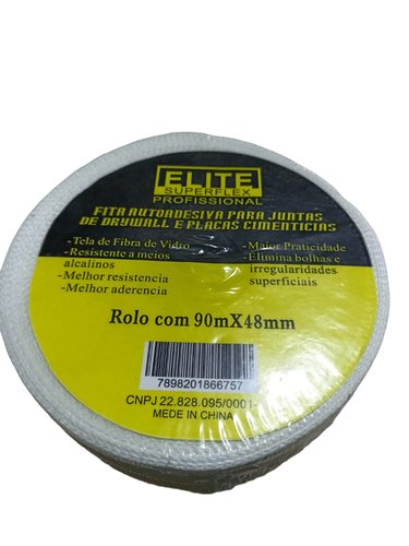 Fita Telada 48mm X 90M Para Gesso Elite Superflex