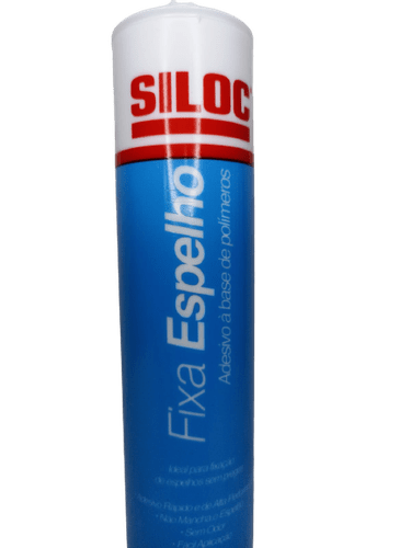 Fixa Espelho À Base De Polímeros Siloc 400g