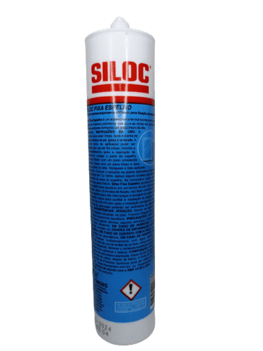 Fixa Espelho À Base De Polímeros Siloc 400g