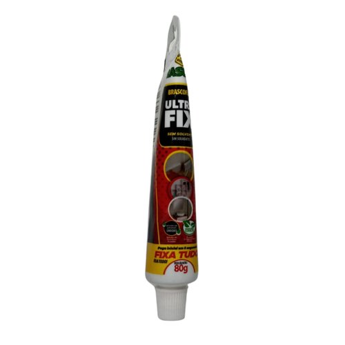 Fixa Tudo Ultra Fix Bisnaga Brascola 80g
