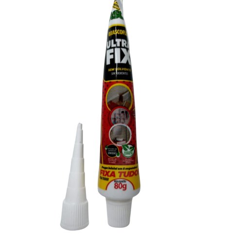 Fixa Tudo Ultra Fix Bisnaga Brascola 80g