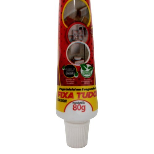Fixa Tudo Ultra Fix Bisnaga Brascola 80g