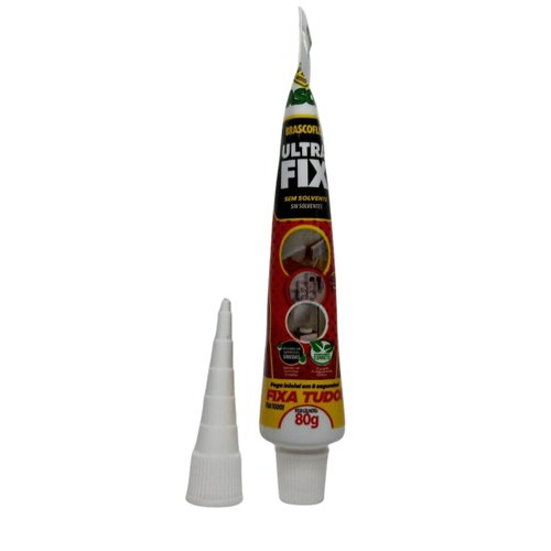 Fixa Tudo Ultra Fix Bisnaga Brascola 80g