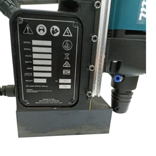 Furadeira Com Base Magnética 220v HB350 Makita