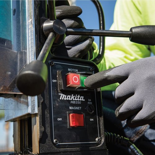 Furadeira Com Base Magnética 220v HB350 Makita