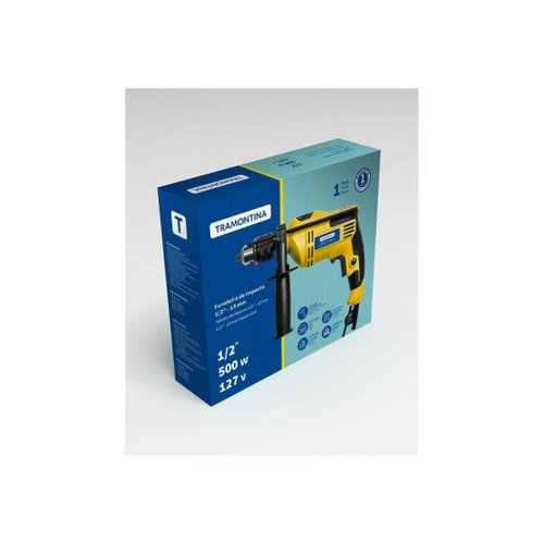 Furadeira de Impacto 1/2" 220V Tramontina 42360210