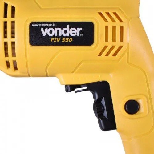 Furadeira De Impacto 1/2" Fiv550n 220V Vonder