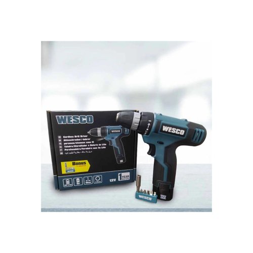 Furadeira de Impacto 12V Mandril 3/8 Wesco WS2532