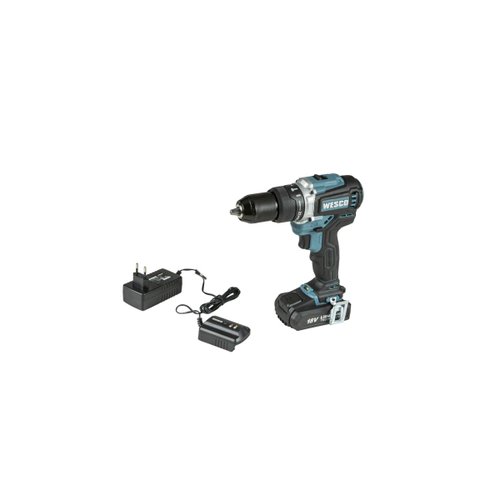 WS2419K2 FURADEIRA PARAF IMPACTO 18V BRUSHLESS  WESCO