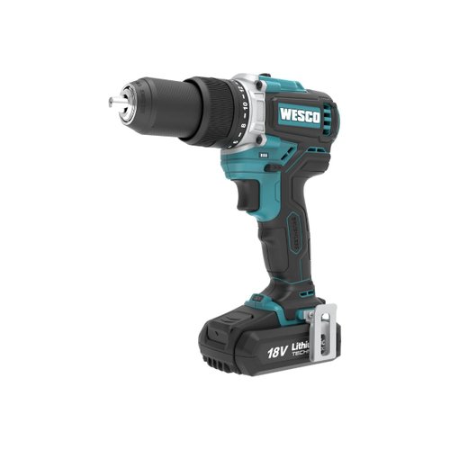 WS2419K2 FURADEIRA PARAF IMPACTO 18V BRUSHLESS  WESCO