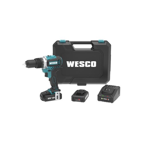 WS2419K2 FURADEIRA PARAF IMPACTO 18V BRUSHLESS  WESCO