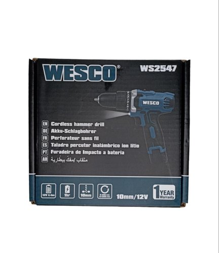 Furadeira De Impacto A Bateria 12V WS2547 Wesco