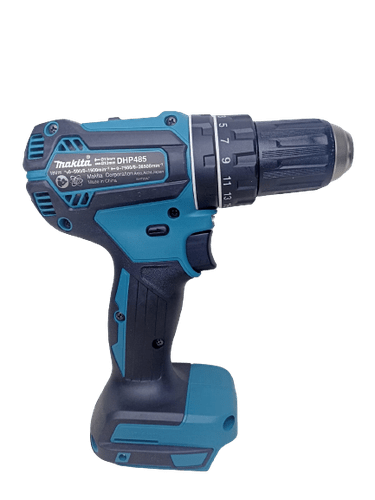 Furadeira E Parafusadeira De Impacto A Bateria 18V DHP485 Makita 