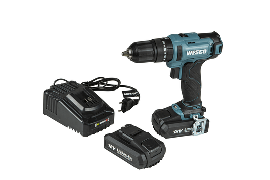 Furadeira/Parafusadeira A Bateria 18V WS2390K2 Wesco