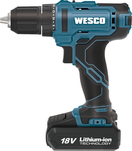 Furadeira/Parafusadeira A Bateria 18V WS2390K2 Wesco