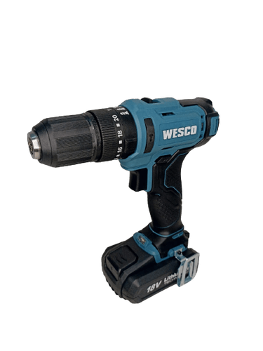 Furadeira/Parafusadeira A Bateria 18V WS2390K2 Wesco