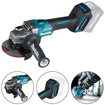 Esmerilhadeira Angular 115mm  GA004GZ A Bateria 40V Makita