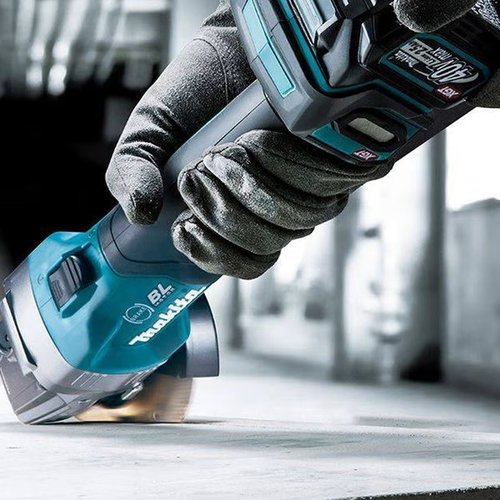 Esmerilhadeira Angular 115mm  GA004GZ A Bateria 40V Makita