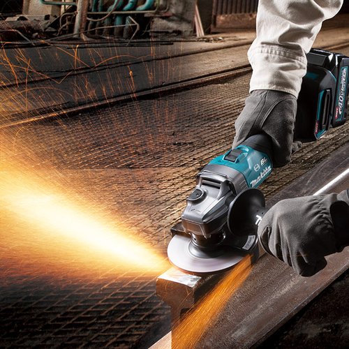 Esmerilhadeira Angular 115mm  GA004GZ A Bateria 40V Makita