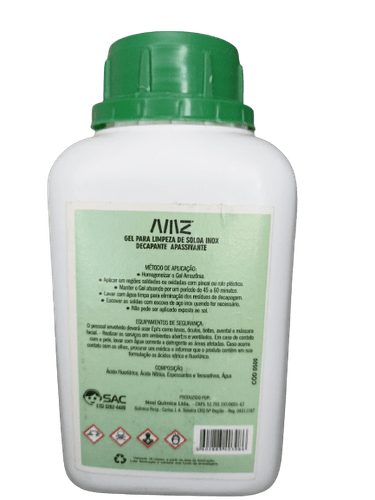 Gel Decapante Apassivante Amazonas 500Ml