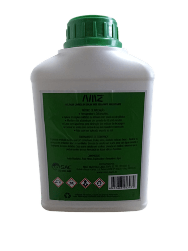 Gel Decapante E Apassivante Pote Com 1,5 Kg Amazônia 