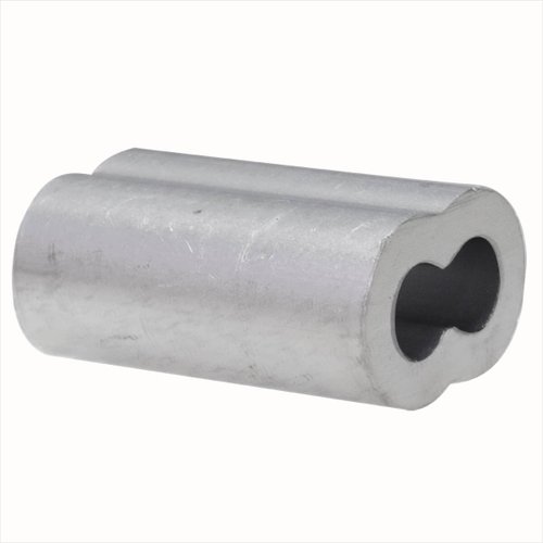 Grampo Prensa Cabo Em Aluminio 5/16'' X 32mm