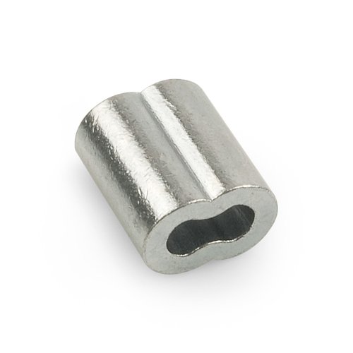 Grampo Prensa Cabo Em Aluminio 5/16'' X 32mm