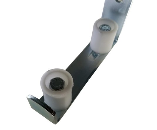 Guia Barra L 2x1 Para Parafusar Rolete PP 30x35 Tolemat