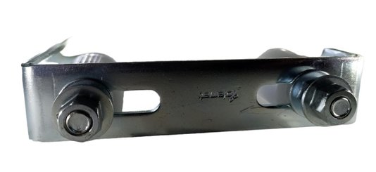 Guia Barra L 2x1 Para Parafusar Rolete PP 30x35 Tolemat