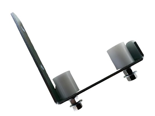 Guia Barra L 2x1 Para Parafusar Rolete PP 30x35 Tolemat