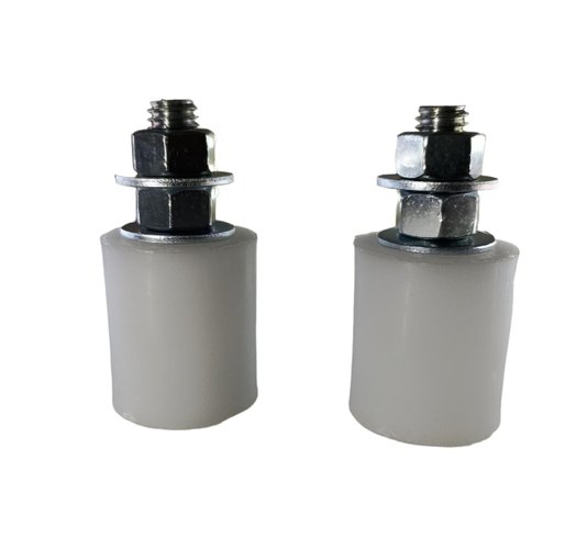 Guia Barra L 2x1 Para Parafusar Rolete PP 30x35 Tolemat