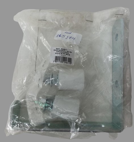 Guia Barra L 2x1 Para Parafusar Rolete PP 30x35 Tolemat