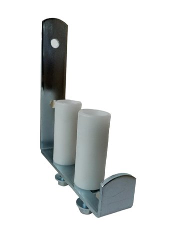 Guia Barra L 2x1 para parafusar Rolete PP 30x70 Tolemat