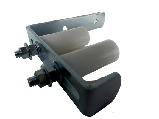 Guia Barra L 2x1 para parafusar Rolete PP 30x70 Tolemat