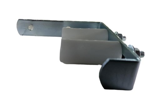 Guia Barra L 2x1 para parafusar Rolete PP 30x70 Tolemat