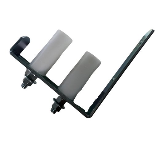 Guia Barra L 2x1 para parafusar Rolete PP 30x70 Tolemat