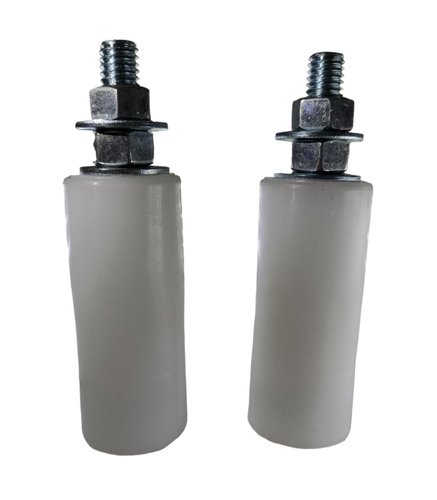 Guia Barra L 2x1 para parafusar Rolete PP 30x70 Tolemat