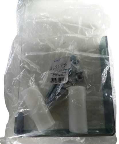 Guia Barra L 2x1 para parafusar Rolete PP 30x70 Tolemat