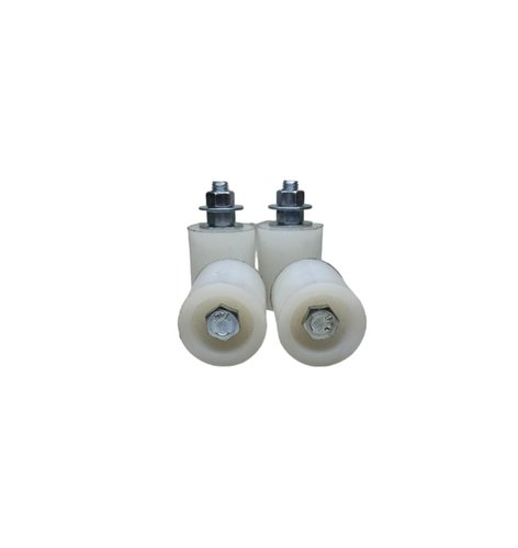 GUIA QUADRUPLO NY CURTO C/ ROLETE 28 X 35MM ZNC 6033.001