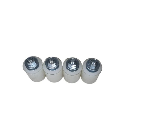 GUIA QUADRUPLO NY CURTO C/ ROLETE 28 X 35MM ZNC 6033.001