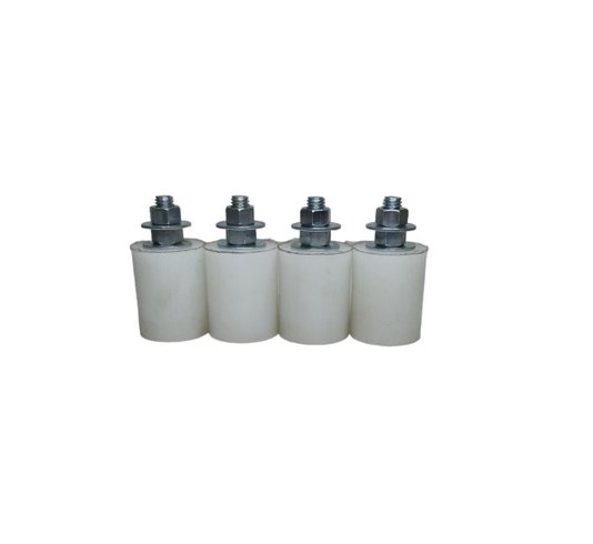 GUIA QUADRUPLO NY CURTO C/ ROLETE 28 X 35MM ZNC 6033.001