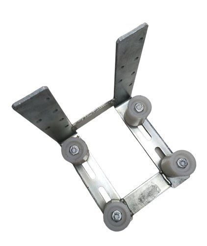 Guia Quadruplo Longo Com Rolete Nylon 36,7mmx46mm Rolport