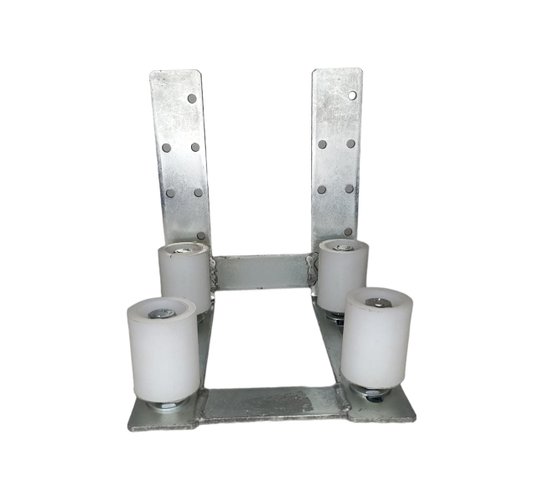 Guia Quadruplo Longo Com Rolete Nylon 36,7mmx46mm Rolport
