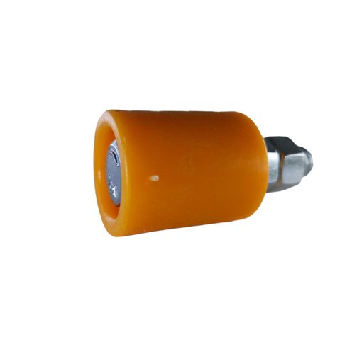 ROLETE DE NYLON 25MM X 35MM COMP. C/ PARAF 5/16X2.1/2 P/GUIA PLT