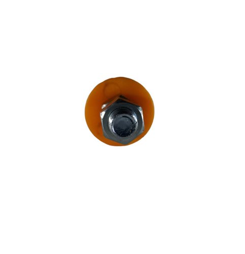 ROLETE DE NYLON 25MM X 35MM COMP. C/ PARAF 5/16X2.1/2 P/GUIA PLT