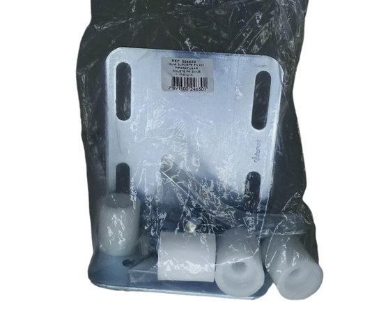 Guia Suporte 4x1 Para Parafusar Rolete PP 30x35 Tolemat