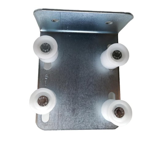 Guia Suporte 4x1 Para Parafusar Rolete PP 30x35 Tolemat