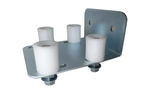 Guia Suporte 4x1 Para Parafusar Rolete PP 30x35 Tolemat